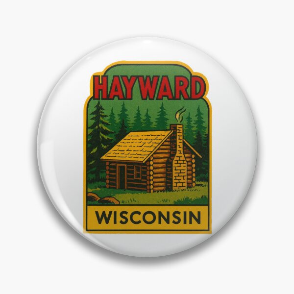 Item preview, Hayward Wisconsin Decal designed and sold by Decal Mania.