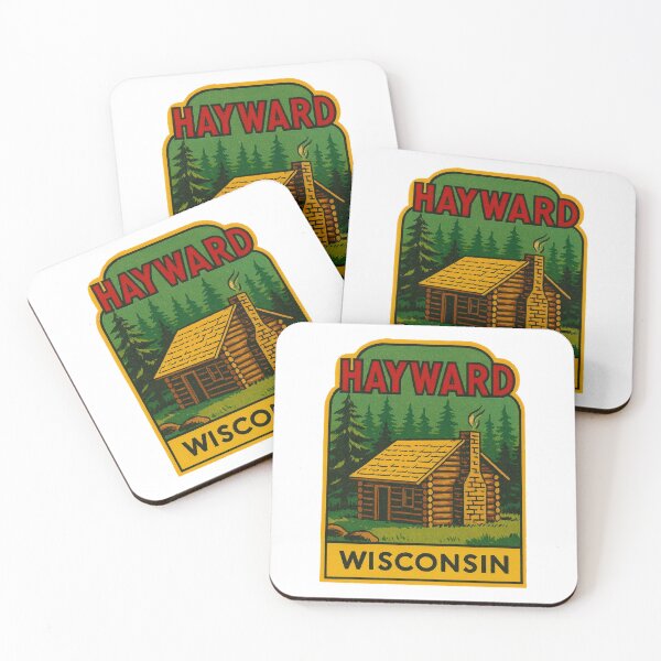 Item preview, Hayward Wisconsin Decal designed and sold by Decal Mania.