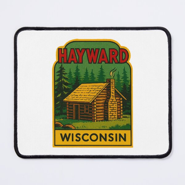 Item preview, Hayward Wisconsin Decal designed and sold by Decal Mania.