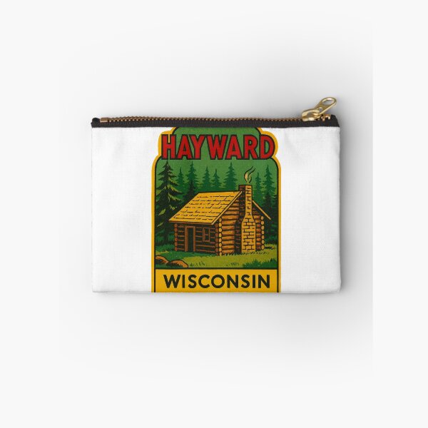 Item preview, Hayward Wisconsin Decal designed and sold by Decal Mania.
