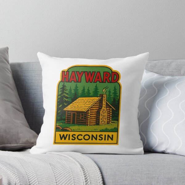 Item preview, Hayward Wisconsin Decal designed and sold by Decal Mania.