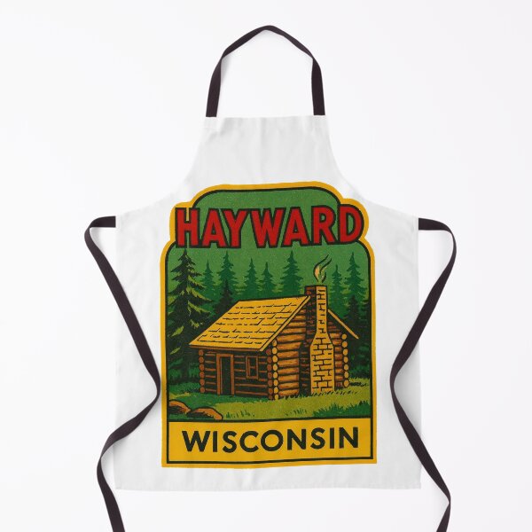 Item preview, Hayward Wisconsin Decal designed and sold by Decal Mania.