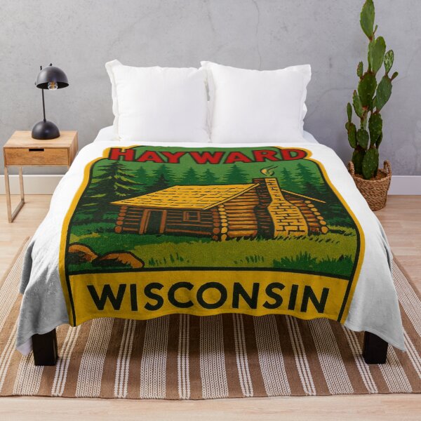 Item preview, Hayward Wisconsin Decal designed and sold by Decal Mania.