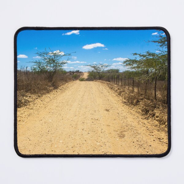 Item preview, dry and empty dirt road designed and sold by felipequeiroz.