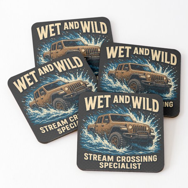 Item preview, WET AND WILD JT designed and sold by OFF ROAD HUMOR.