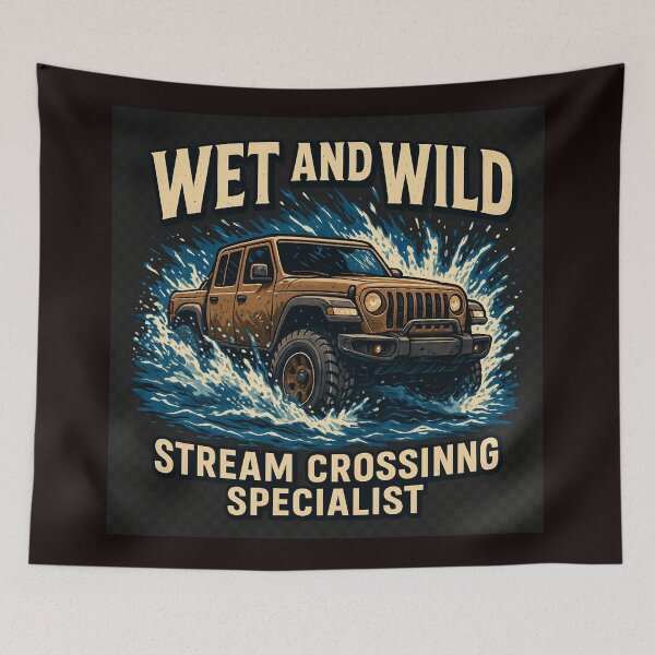 Item preview, WET AND WILD JT designed and sold by OFF ROAD HUMOR.