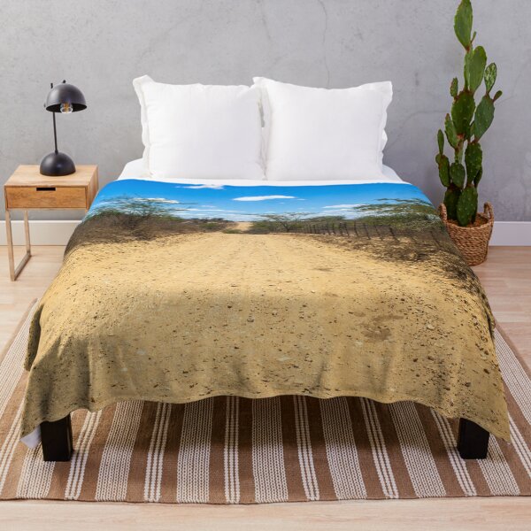 Item preview, dry and empty dirt road designed and sold by felipequeiroz.