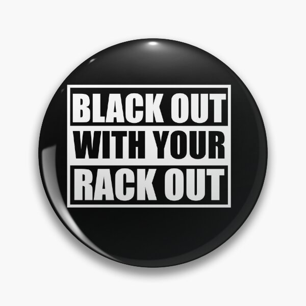 Artikelvorschau, Blackout mit deinem Rack Out entworfen und verkauft von xfortvnatx.