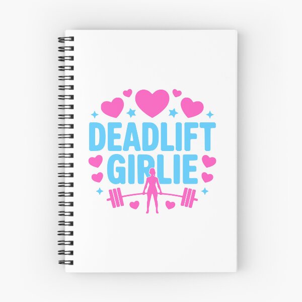 Item preview, Deadlift Girlie! Pink Gym Girl designed and sold by PMCreative.