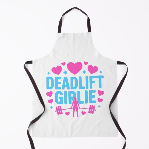 Item preview, Deadlift Girlie! Pink Gym Girl designed and sold by PMCreative.