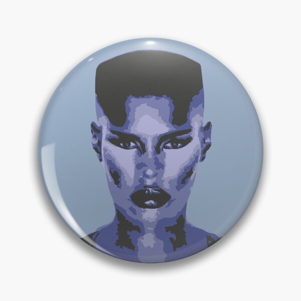 Item preview, Grace Jones designed and sold by dimensionfourD4.