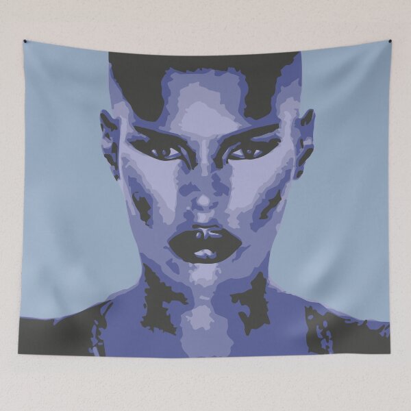 Item preview, Grace Jones designed and sold by dimensionfourD4.