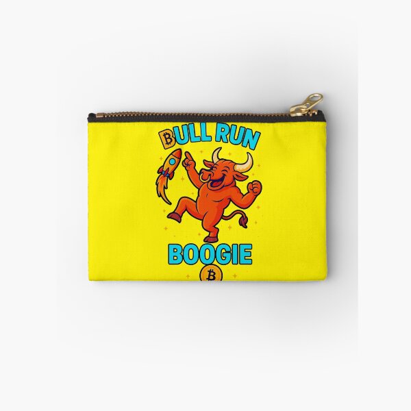Item preview, "Bull Run Boogie – Bitcoin Energy Dance" designed and sold by BitCrop.