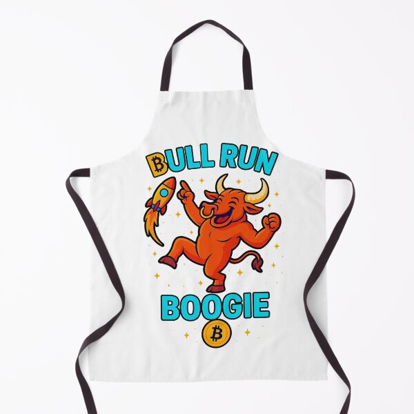 Item preview, "Bull Run Boogie – Bitcoin Energy Dance" designed and sold by BitCrop.