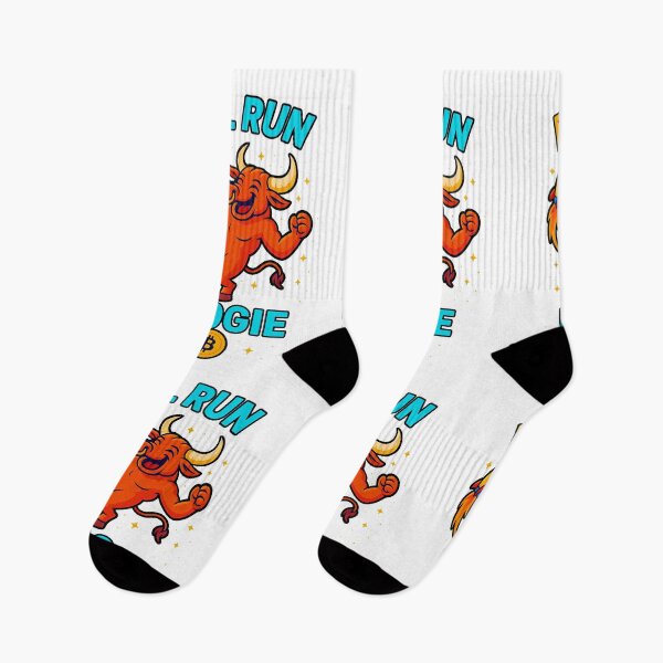 Item preview, "Bull Run Boogie – Bitcoin Energy Dance" designed and sold by BitCrop.