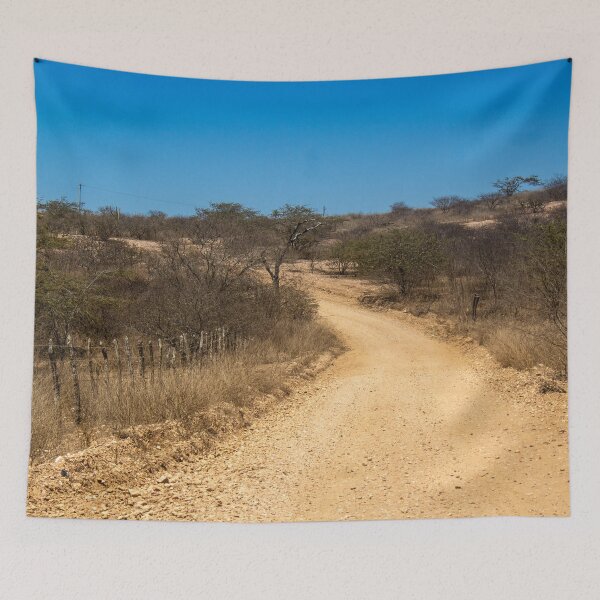 Item preview, dry and empty dirt road 2 designed and sold by felipequeiroz.