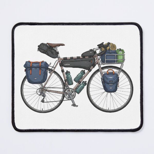Item preview, Bikepacking Bicycle designed and sold by thebigleebowski.
