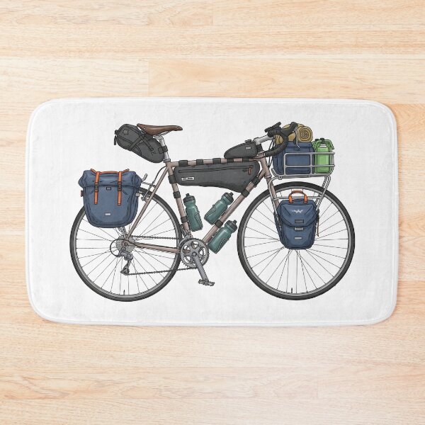 Item preview, Bikepacking Bicycle designed and sold by thebigleebowski.
