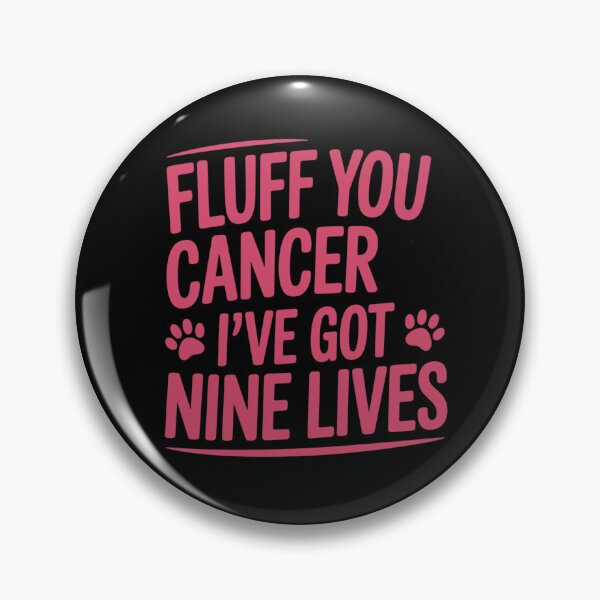 Item preview, Fluff You Cancer designed and sold by Crazy Before Cats.