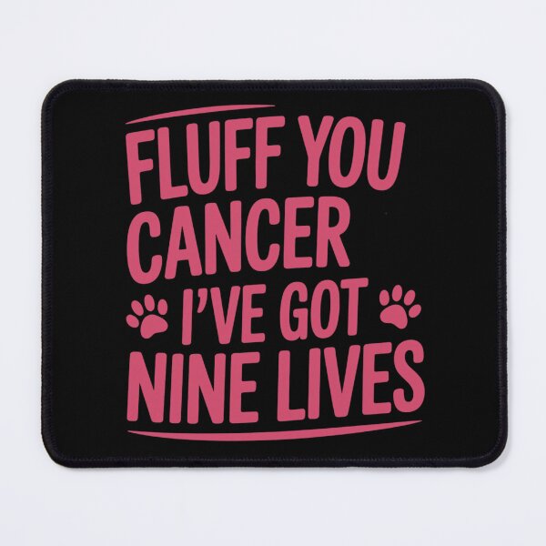 Item preview, Fluff You Cancer designed and sold by Crazy Before Cats.