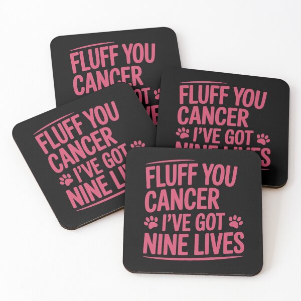 Item preview, Fluff You Cancer designed and sold by Crazy Before Cats.