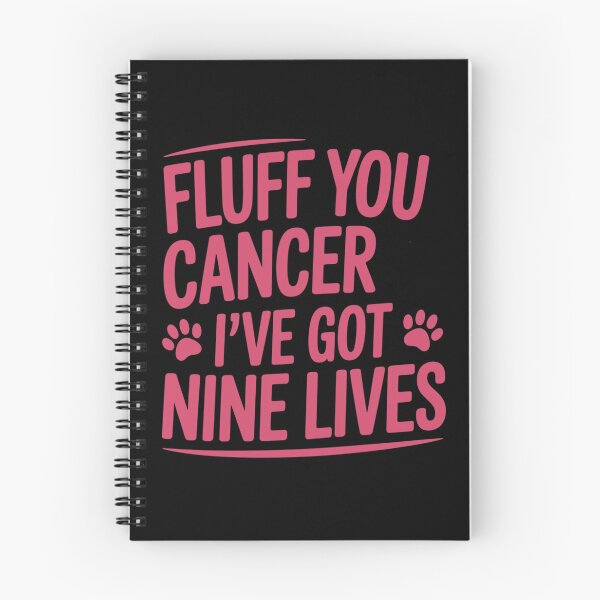 Item preview, Fluff You Cancer designed and sold by Crazy Before Cats.