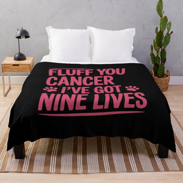 Item preview, Fluff You Cancer designed and sold by Crazy Before Cats.