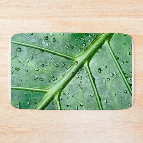 Item preview, Green Leaf with Raindrops | Nature's Beauty & Freshness designed and sold by NatureVibesHere.