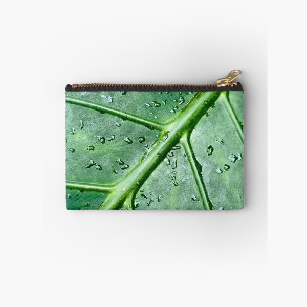 Item preview, Green Leaf with Raindrops | Nature's Beauty & Freshness designed and sold by NatureVibesHere.