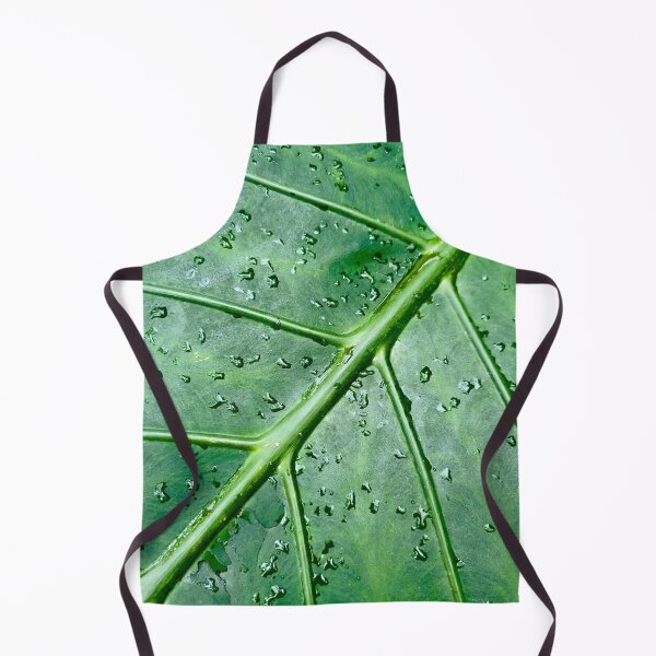 Item preview, Green Leaf with Raindrops | Nature's Beauty & Freshness designed and sold by NatureVibesHere.