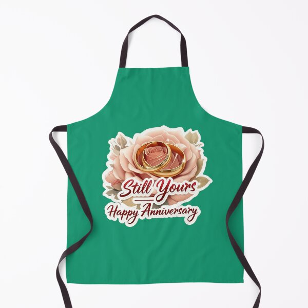 Item preview, Still Yours – Elegant Wedding Anniversary Rose & Ring Design designed and sold by PrintBreeze.