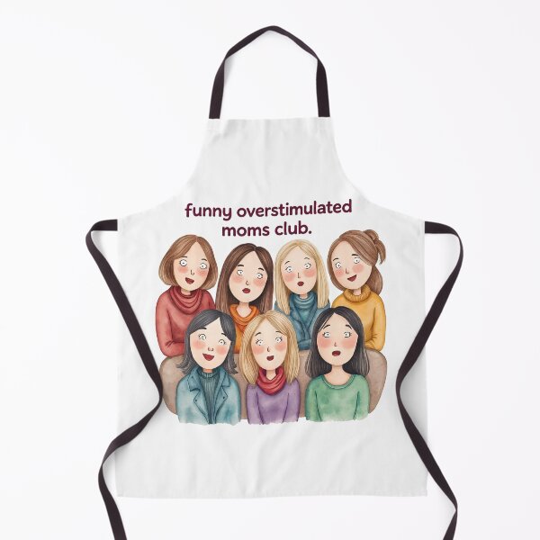 Item preview, Funny Overstimulated Moms Club v2 designed and sold by Kimhunza.