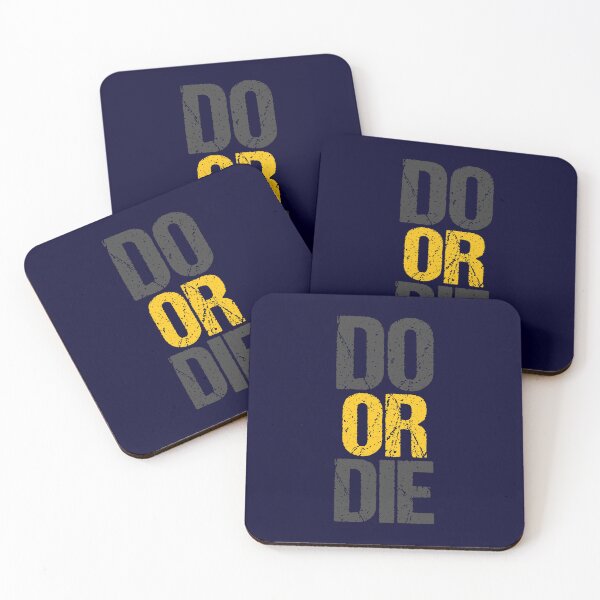 Item preview, Do or Die | Motivational Typography Tee with Impact designed and sold by typoinspired.