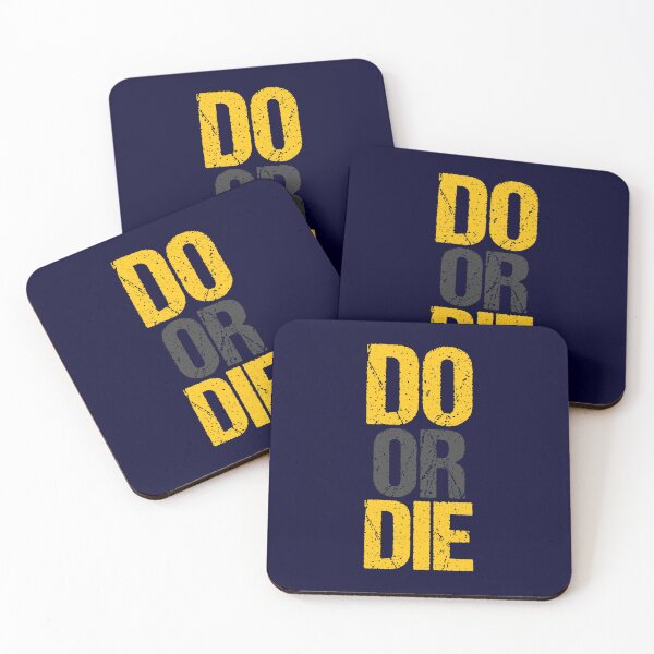 Item preview, Do or Die | Motivational Typography Tee with Impact designed and sold by typoinspired.