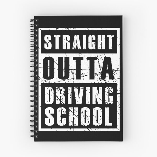 Item preview, Straight Outta Driving School designed and sold by dtino.