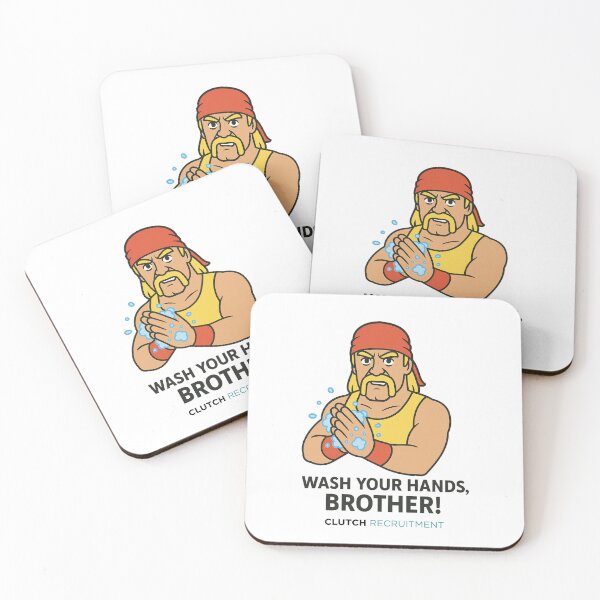 Item preview, Wash Your Hands, Brother! designed and sold by clutchREC.