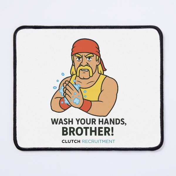 Item preview, Wash Your Hands, Brother! designed and sold by clutchREC.