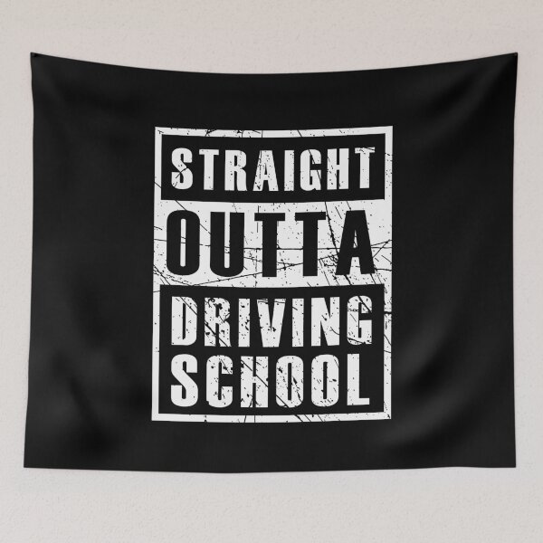 Item preview, Straight Outta Driving School designed and sold by dtino.