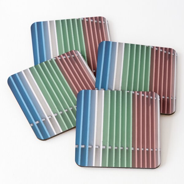 Item preview, vertical colored concrete lines designed and sold by felipequeiroz.