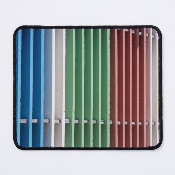 Item preview, vertical colored concrete lines designed and sold by felipequeiroz.