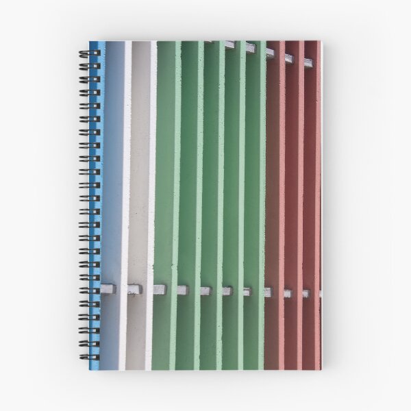 Item preview, vertical colored concrete lines designed and sold by felipequeiroz.