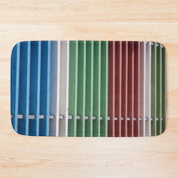 Item preview, vertical colored concrete lines designed and sold by felipequeiroz.