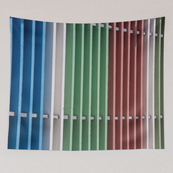Item preview, vertical colored concrete lines designed and sold by felipequeiroz.