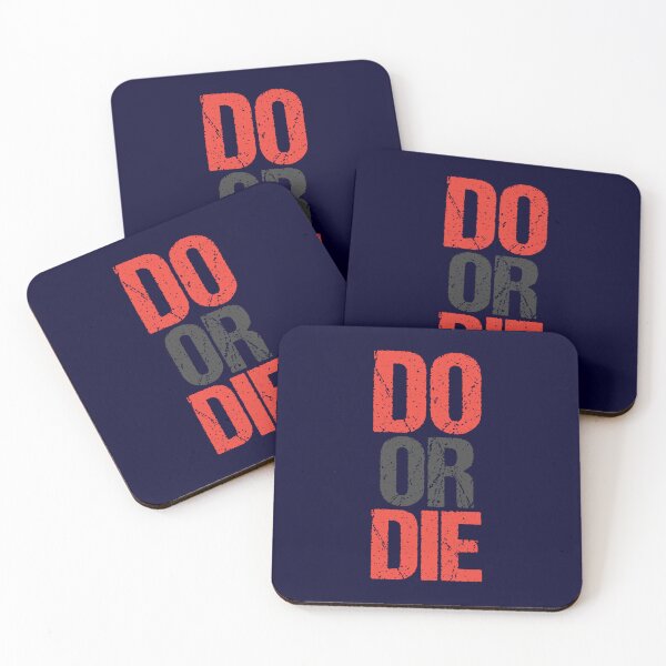Item preview, Do or Die | Motivational Typography Tee with Impact designed and sold by typoinspired.
