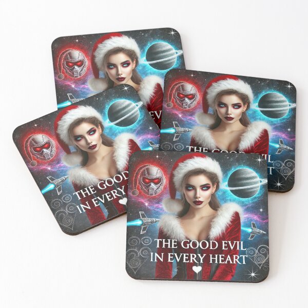 Item preview, Futuristic Cosmic Santa Velvet Mystery designed and sold by Voodoo Store Paranormal Collections.