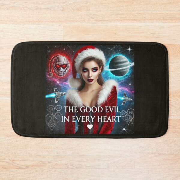 Item preview, Futuristic Cosmic Santa Velvet Mystery designed and sold by Voodoo Store Paranormal Collections.