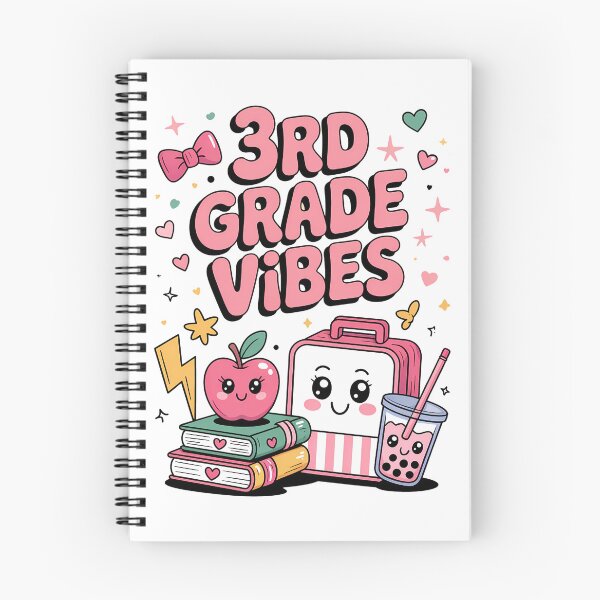 Item preview,  3rd Grade Vibes Coquette Bow Back to School Aesthetic designed and sold by Marpin91.