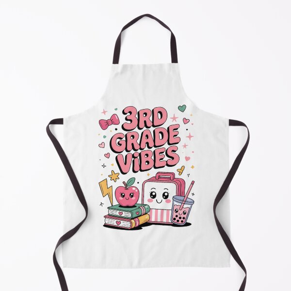 Item preview,  3rd Grade Vibes Coquette Bow Back to School Aesthetic designed and sold by Marpin91.