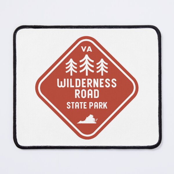 Item preview, Wilderness Road State Park Virginia Rhombus designed and sold by bivenart.