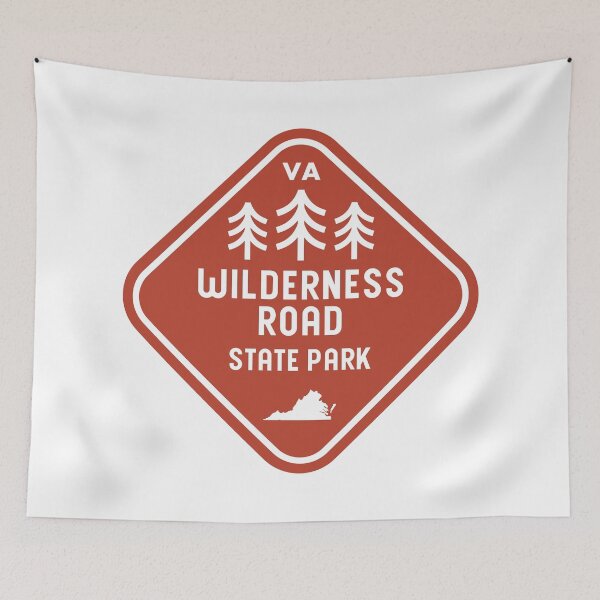 Item preview, Wilderness Road State Park Virginia Rhombus designed and sold by bivenart.